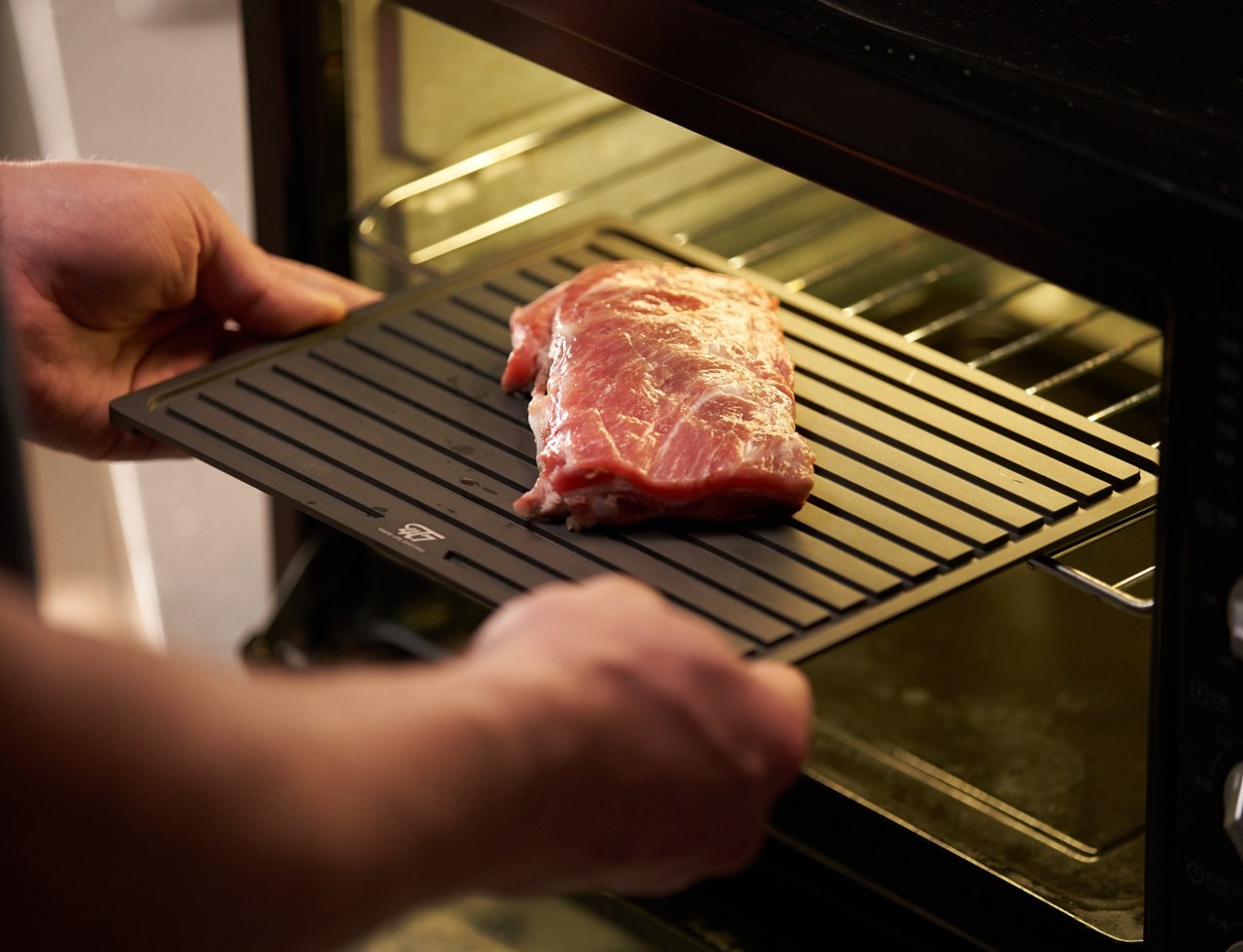 เขียงอัจฉริยะ ตรวจแคลอรี่ได้ ช่วยจับเวลา รักสุขภาพต้องมี !!