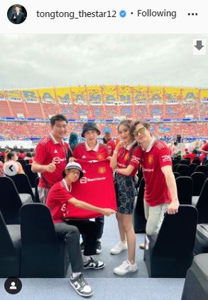 เมินข่าวเม้าท์หมดโปร ตงตง-เบส ควงคู่ย้ำสถานะโชว์ความหวาน 