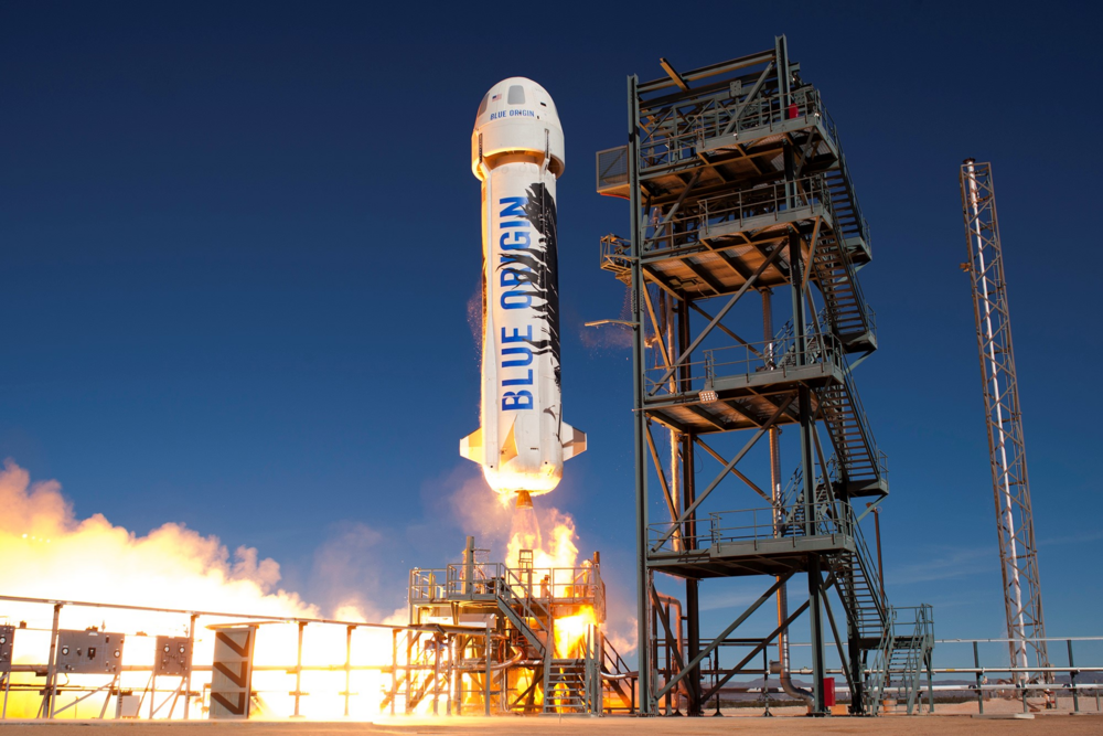 เที่ยวบินแรกของ Blue Origin เปิดประมูลที่นั่ง พร้อมบิน 20 กรกฎาคมนี้ เที่ยวบินแรกของ Blue Origin เปิดประมูลที่นั่ง พร้อมบิน 20 กรกฎาคมนี้