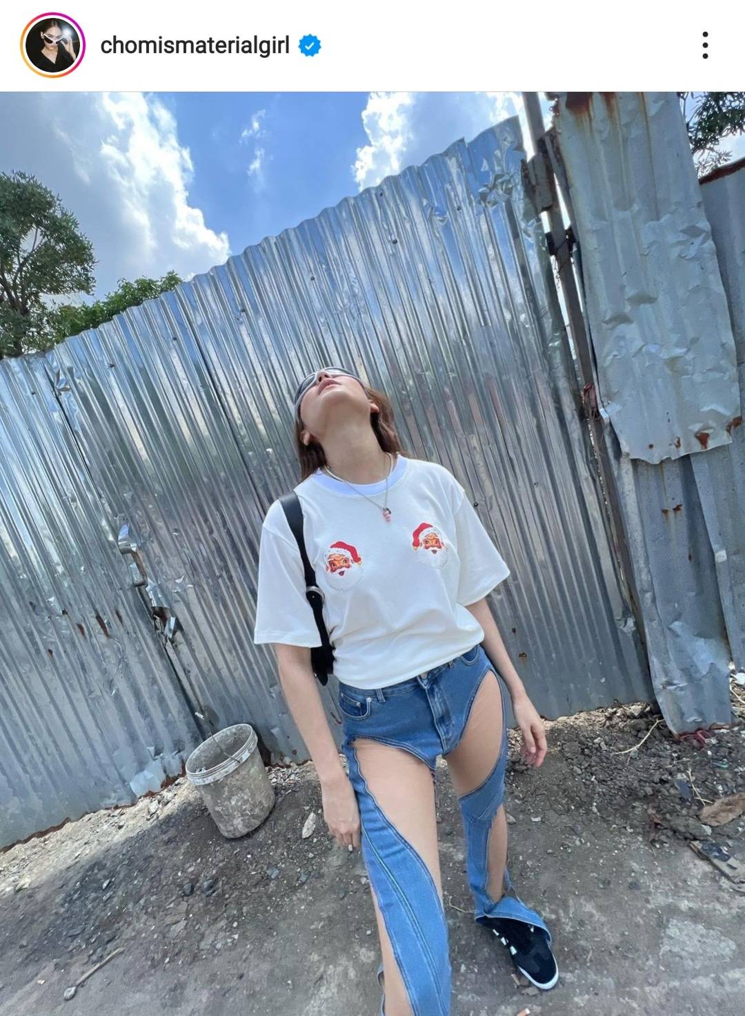  แฟนๆฮือฮา แฟชั่น กางเกงยีนส์ สุดแซ่บของ ชมพู่ อารยา