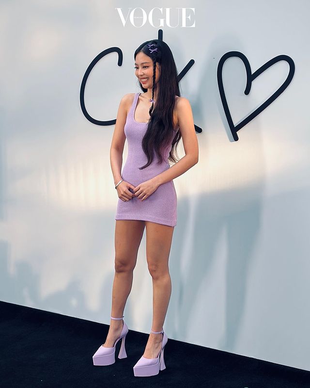 สตาร์เอเชียล้นงาน!! ‘จองกุก - เจนนี่ - โรอุน - ใหม่ ดาวิกา’ ที่อีเวนต์ Calvin Klein กรุงโซล