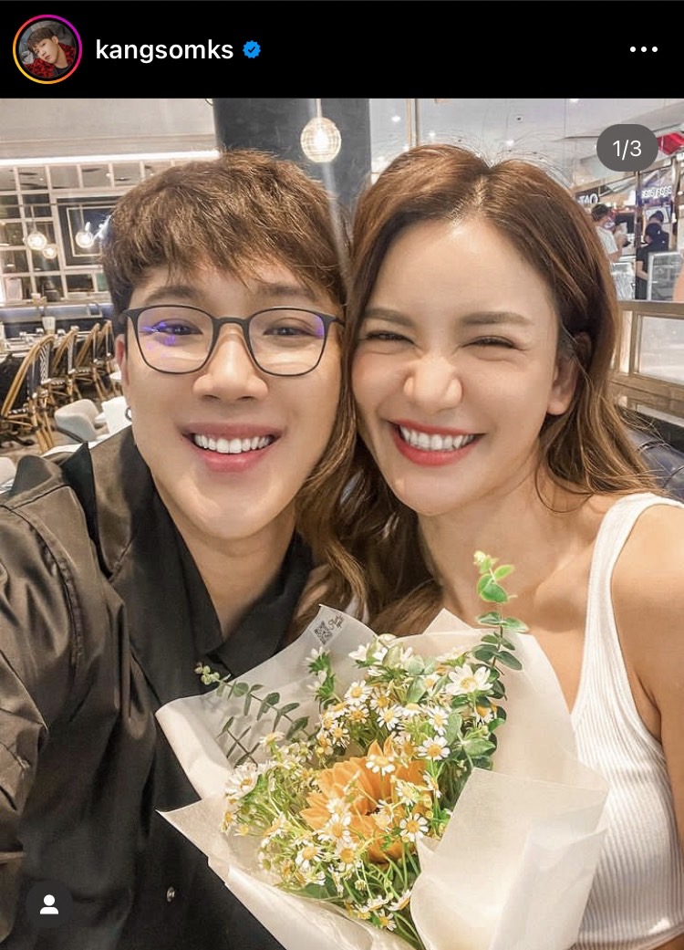 มีคุณแล้วมันดีที่สุดเลย แกงส้ม-ดาว อวดความหวานในวันครบรอบ