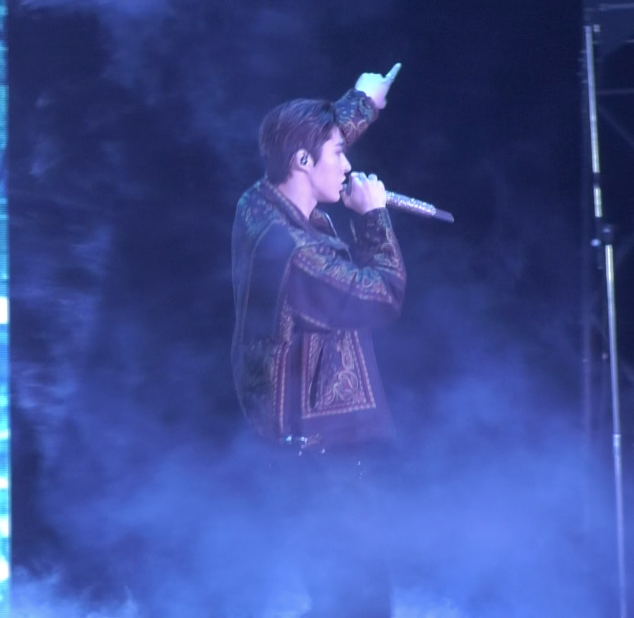 สุดเซอร์ไพรส์!! 'ยอร์ช ยงศิลป์' รัวแร็ปรัวแดนซ์กลางคอนเสิร์ต 'B.I' ในไทย