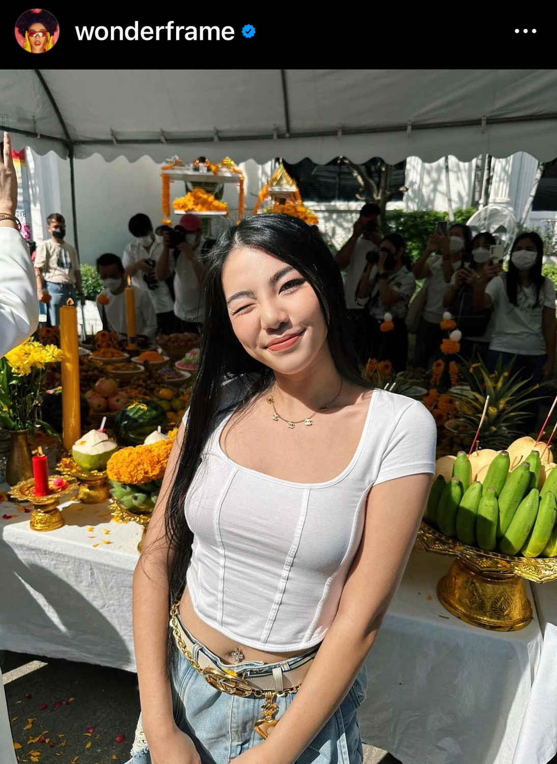 วันเดอร์เฟรม แคปหลักฐานคอมเมนต์คุกคาม เผยทำงานเยอะเพราะมีแพชชั่นในการใช้เงิน