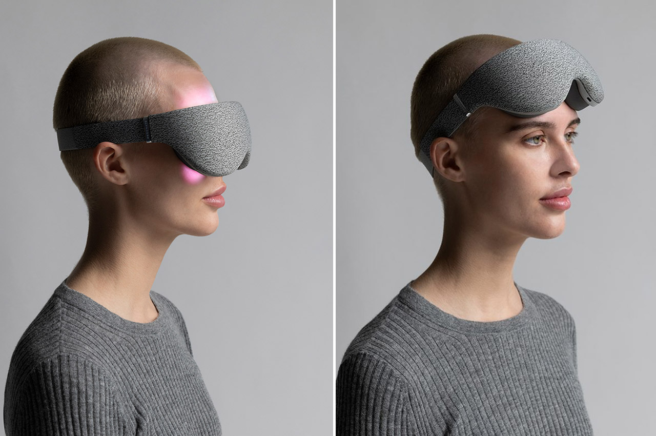LightVision แว่นตาลดความเครียด ทำสมาธิให้ดีขึ้น LightVision แว่นตาลดความเครียด ทำสมาธิให้ดีขึ้น