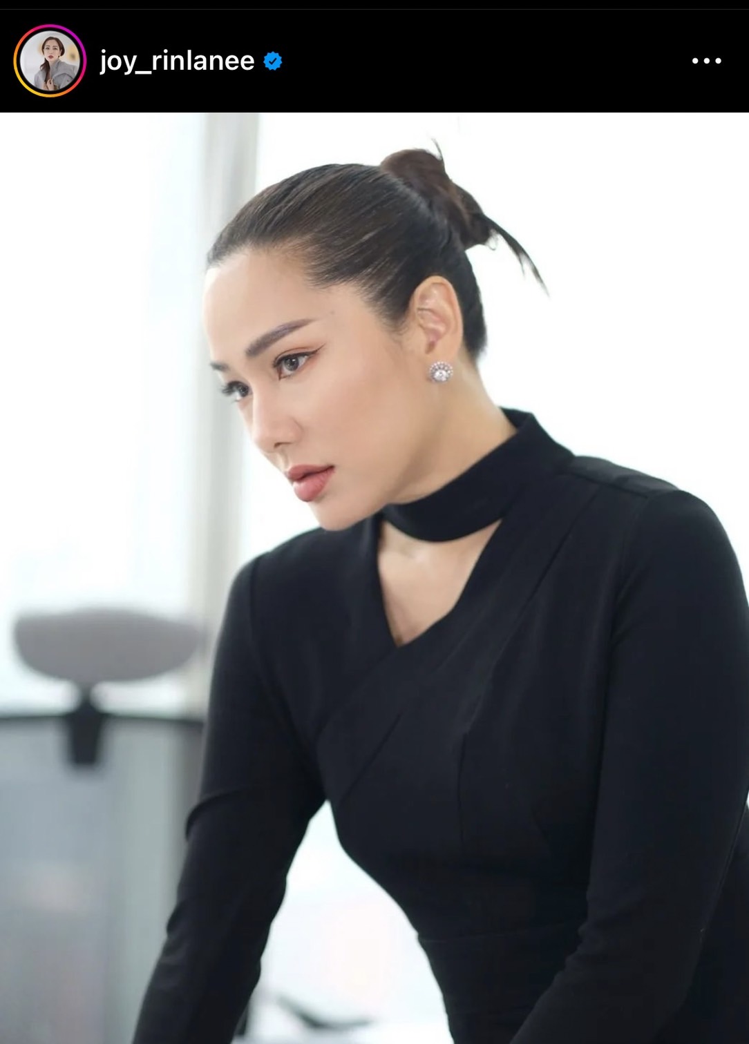 จอย รินลณี เปิดใจหลังสูญเสียคุณพ่อ พร้อมขอบคุณทุกกำลังใจที่ส่งเข้ามา 