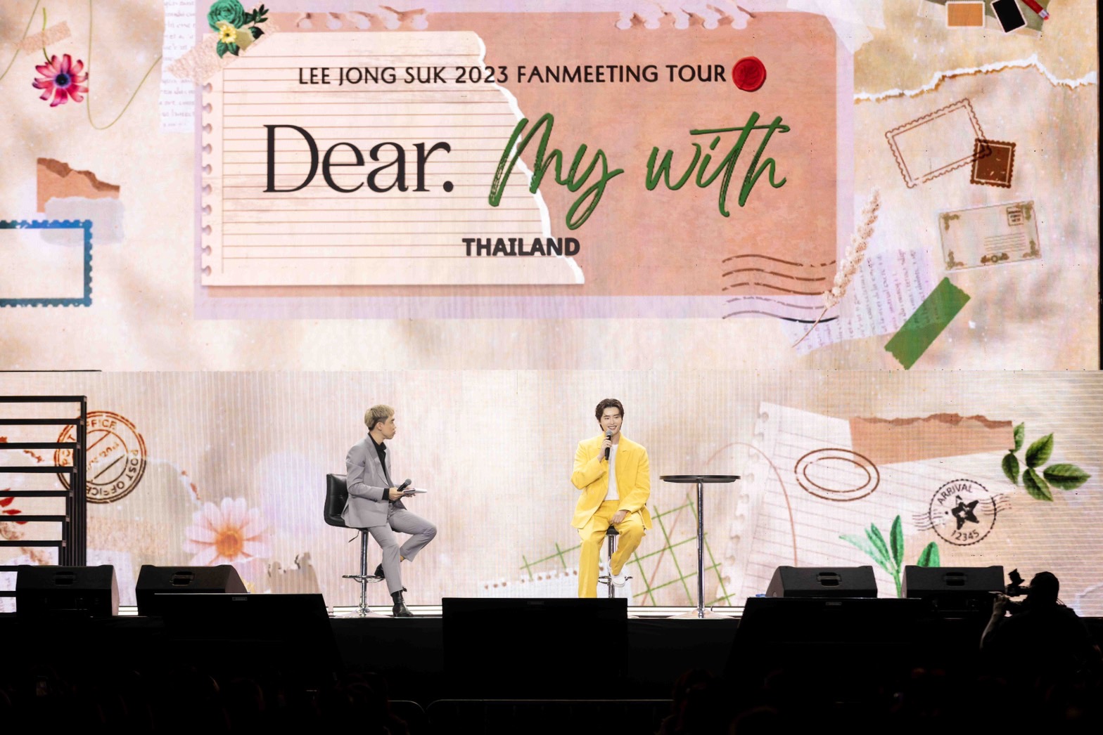 เป็ดน้อยแฮปปี้!! 'อีจงซอก' เสิร์ฟความฟินในแฟนมีตติ้งไทยรอบ 5 ปี