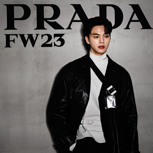 ฝากรักถึงแฟนๆไทย!! ‘ซงคัง’ ยิ้มหวานส่งหัวใจผ่านสื่อ จากงานมิลานแฟชั่นวีค