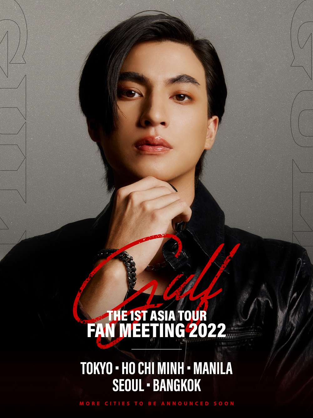 แฟนๆเตรียมกรี๊ด กลัฟ คณาวุฒิ จัดบิ๊กเซอร์ไพรส์ ลุยแฟนมีตติ้งเดี่ยวทัวร์เอเชีย แฟนๆเตรียมกรี๊ด กลัฟ คณาวุฒิ จัดบิ๊กเซอร์ไพรส์ ลุยแฟนมีตติ้งเดี่ยวทัวร์เอเชีย