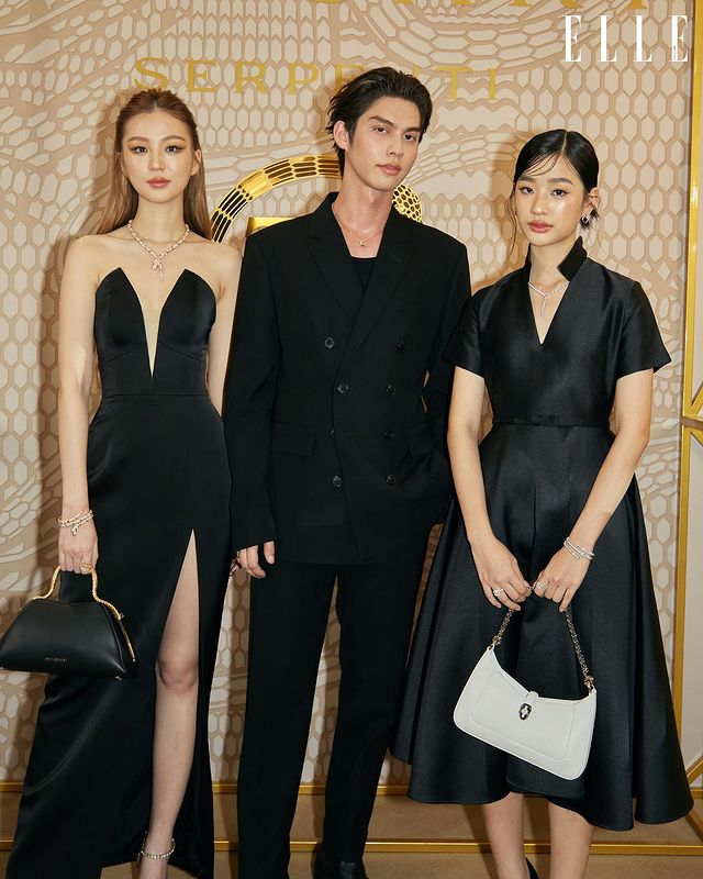 ซุปตาร์ไทยล้นงาน!! 'ไบร์ท-ซี-นุนิว' ฉลอง 75 ปีเครื่องประดับในตำนานแบรนด์ BVLGARI ซุปตาร์ไทยล้นงาน!! 'ไบร์ท-ซี-นุนิว' ฉลอง 75 ปีเครื่องประดับในตำนานแบรนด์ BVLGARI