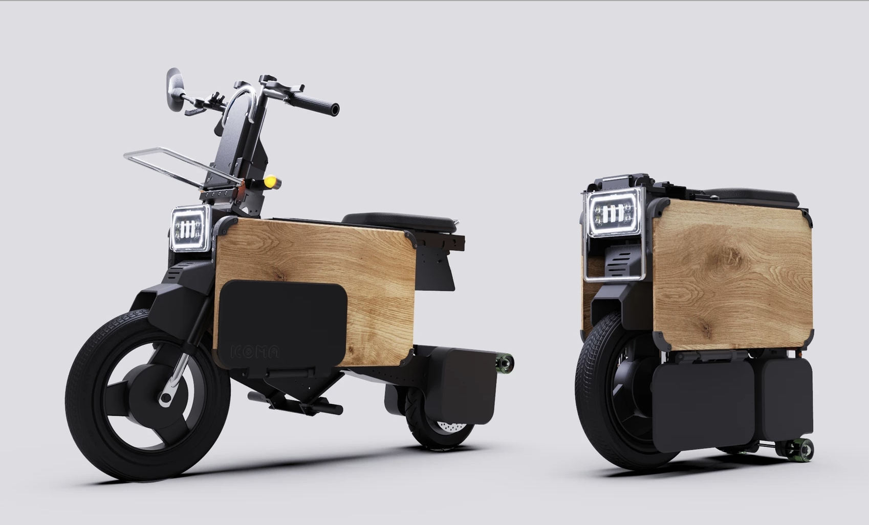 ‘Tatamel’ มอเตอร์ไซค์ไฟฟ้าพับได้ บ๊ายบายปัญหาที่จอดเต็ม! ‘Tatamel’ มอเตอร์ไซค์ไฟฟ้าพับได้ บ๊ายบายปัญหาที่จอดเต็ม!