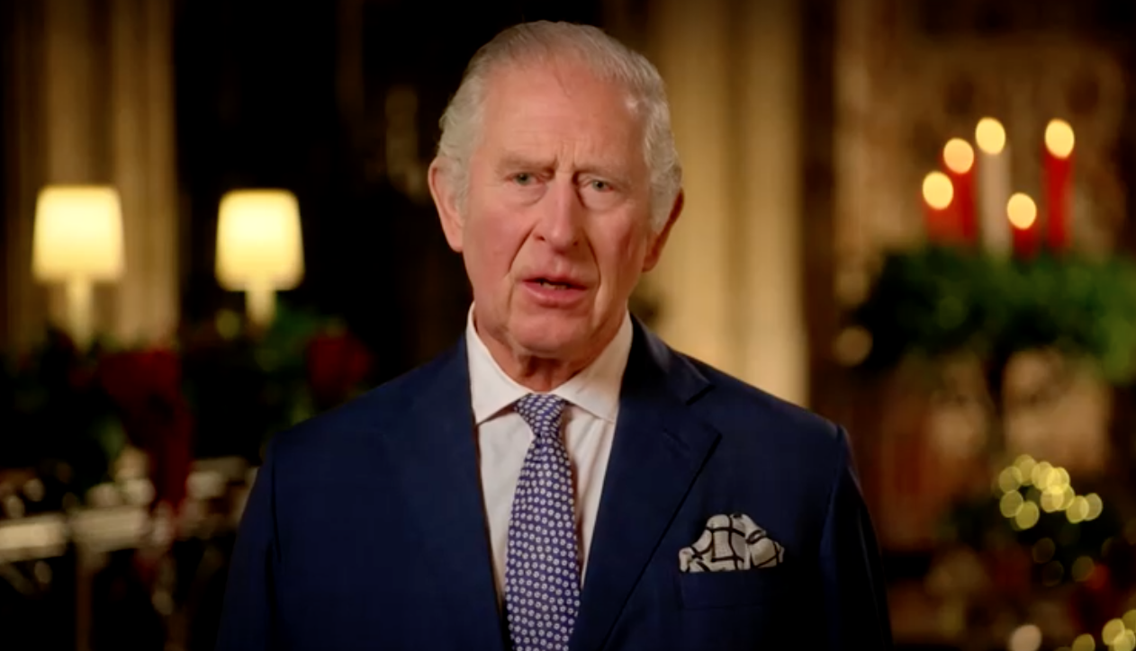 พระเจ้าชาร์ลส์ที่ 3 พระราชทานพร “วันคริสต์มาส” ครั้งแรก พระเจ้าชาร์ลส์ที่ 3 พระราชทานพร “วันคริสต์มาส” ครั้งแรก