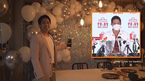 ตู่ ภพธร เผยหนัง Thirteen Lives 13หมูป่า ได้ดูปีหน้า (มีคลิป)