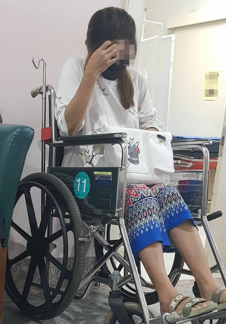 มูลนิธิปวีณา! ช่วยชีวิตสาวโรงงานผ่าคลอด-หลังประกันสังคมไม่ครอบคลุม มูลนิธิปวีณา! ช่วยชีวิตสาวโรงงานผ่าคลอด-หลังประกันสังคมไม่ครอบคลุม