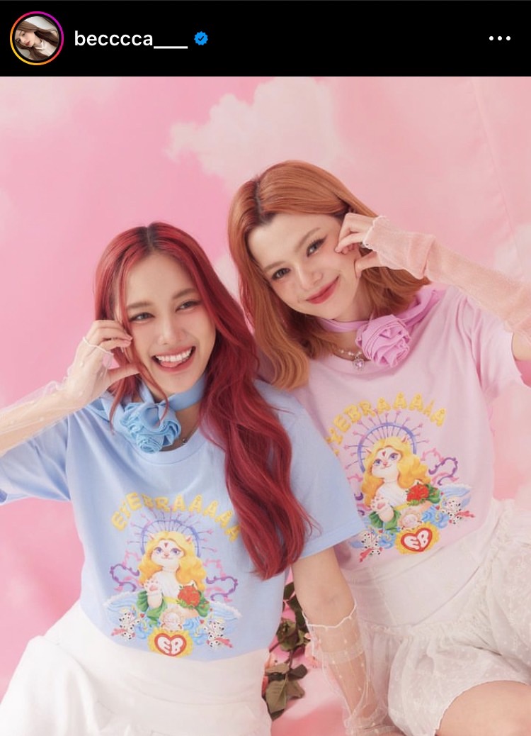 “เบ็กกี้ รีเบคก้า” แง้ม! แฟนมีตที่ต่างประเทศ ดีใจเป็นปีทองในการทำงาน 