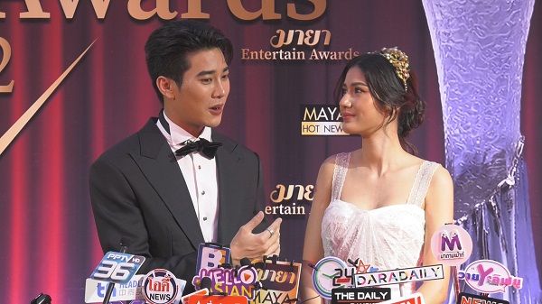“ยูโร-พิ้งค์พลอย” เคลียร์สถานะ หลังคนจับจิ้นกันนอกจอ  (มีคลิป)  
