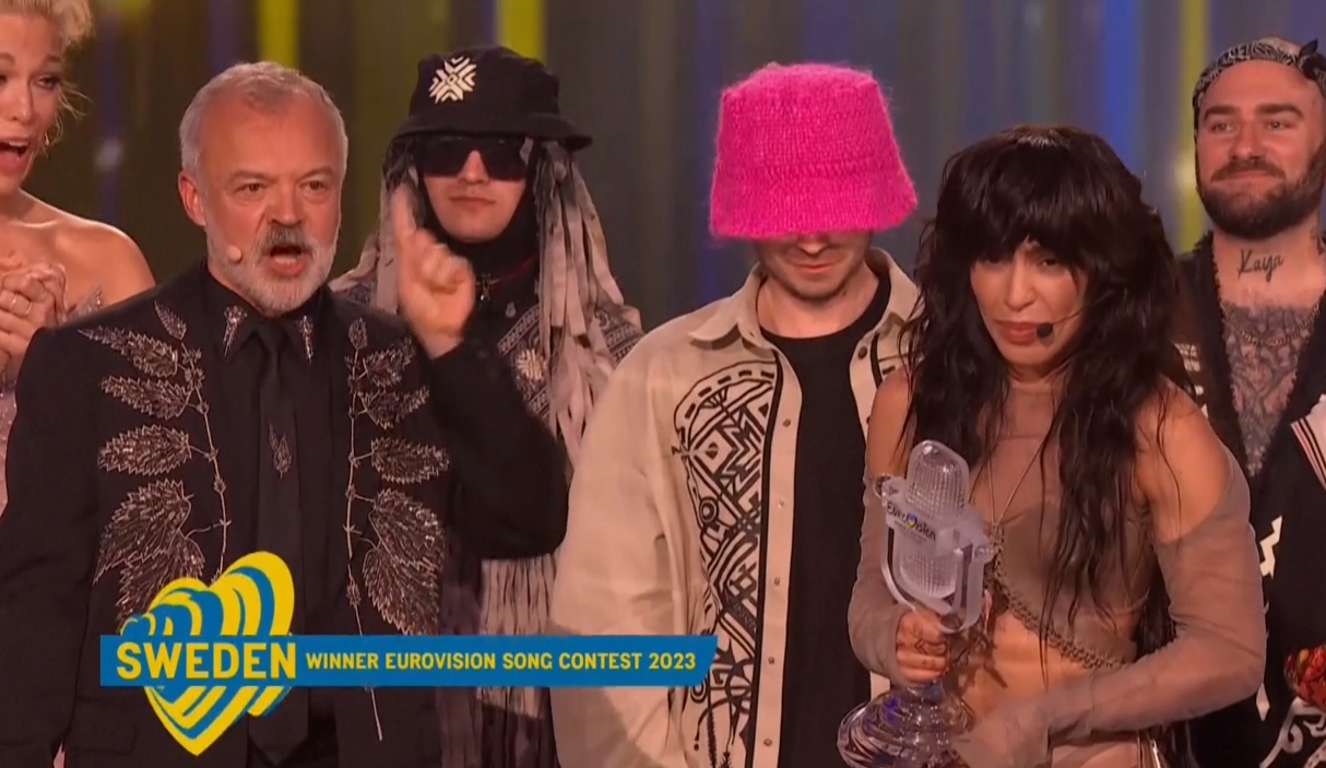 สวีเดนโดนวิจารณ์หนักหลังคว้าชัย “Eurovision Song Contest  2023”