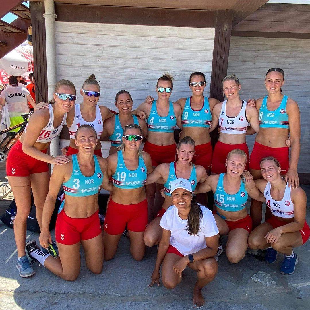 Pink เรียกร้องความเท่าเทียมทางเพศให้นักกีฬาหญิงทีมชาตินอร์เวย์