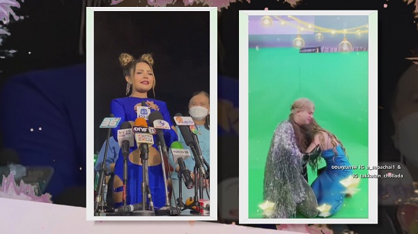 ตั๊กแตน คิวงานแน่นมากขึ้น หลัง เอ ศุภชัย ซื้อลิขสิทธิ์เพลงให้  (มีคลิป)