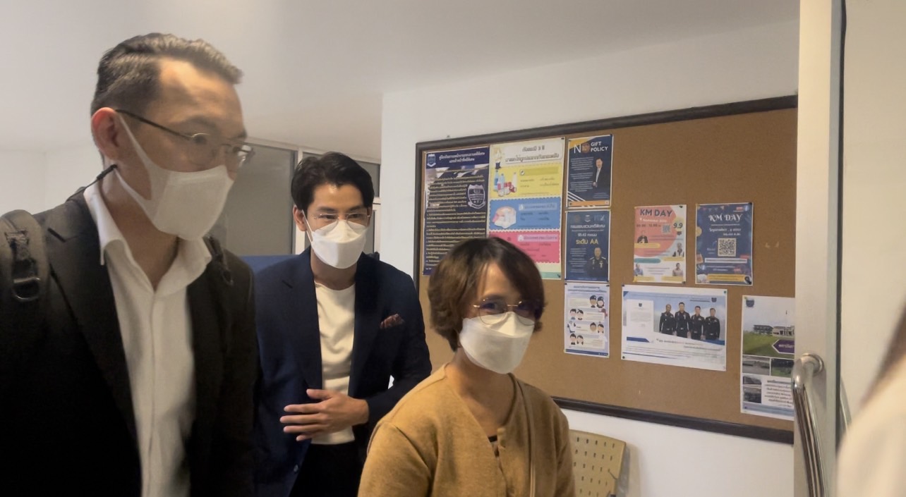 บอล กัมมัญญ์ เปิดใจครั้งแรก หลังเข้าพบ DSI ในฐานะพยานคดี Forex-3D