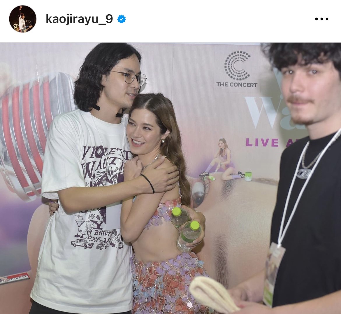 เก้า ปล่อยผ่านข่าวลือเลิก  วี เผยชอบทำหน้าแปลกไม่เน้นหล่อ 