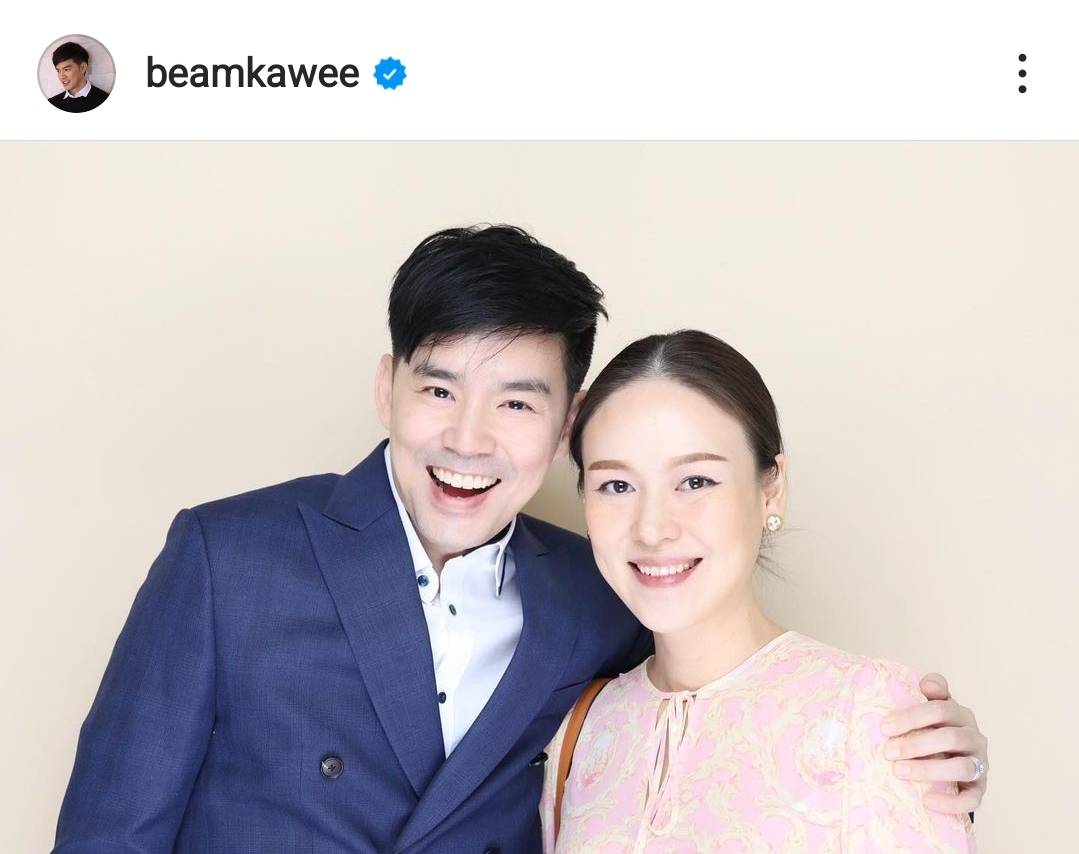 บีม กวี เผยความรู้สึกหลังภรรยาคลอดลูกแฝด พร้อมเล่าโมเมนต์ งานแต่ง แดน-แพทตี้ 