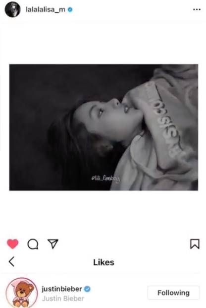 ปลื้ม ‘ลิซ่า’ ขนาดไหน?!! เผยความคลั่งไคล้ของ ‘จัสติน บีเบอร์’ ปลื้ม ‘ลิซ่า’ ขนาดไหน?!! เผยความคลั่งไคล้ของ ‘จัสติน บีเบอร์’