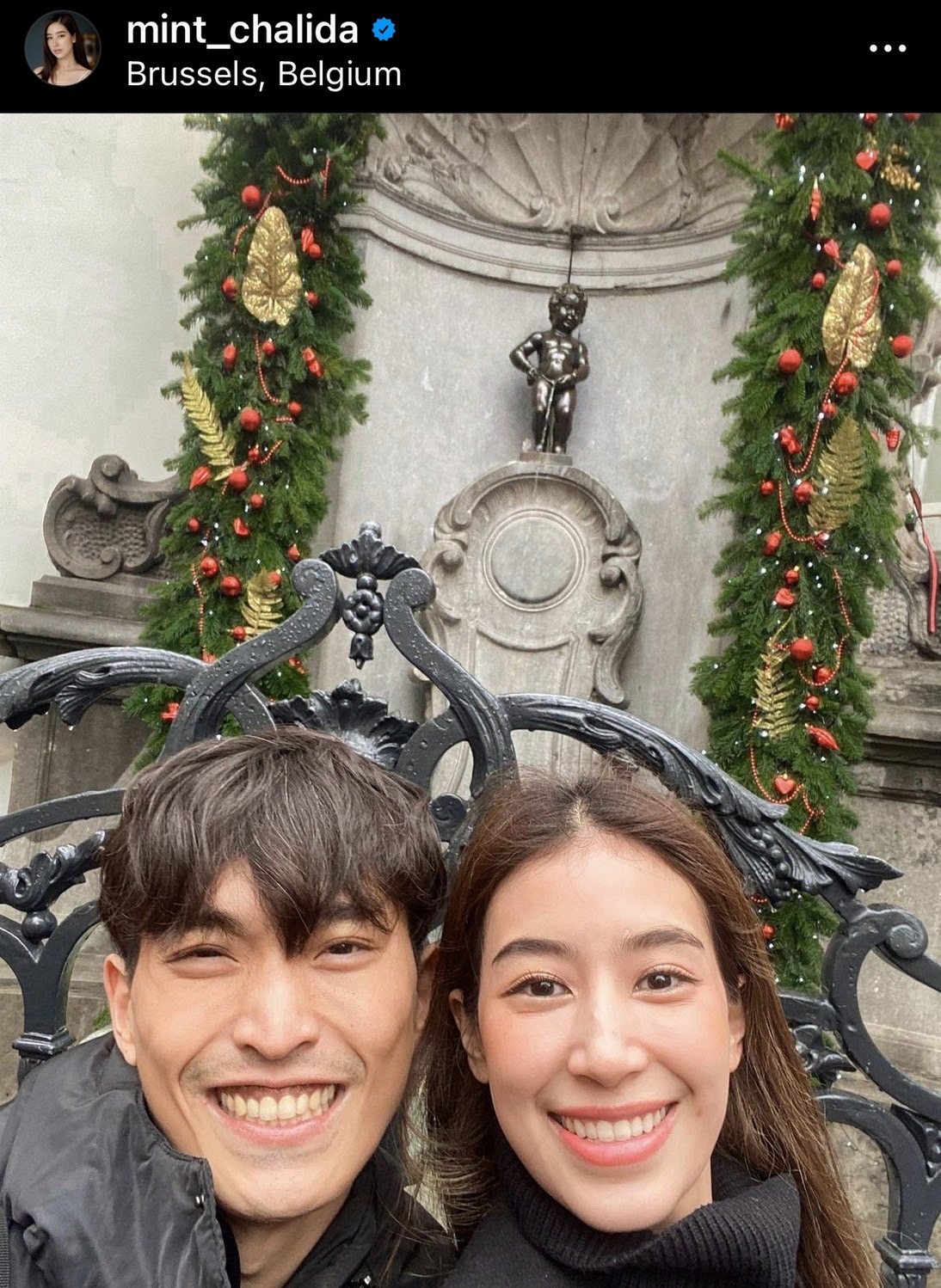 มิ้นต์ - ภูผา แฮปปี้รัก 10 ปี พร้อมแต่งงาน แต่ไม่ขอเซอร์ไพรส์