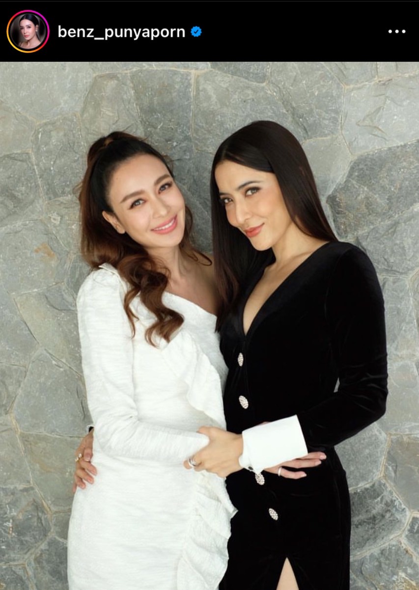 เบนซ์ ปุณยาพร โพสต์ดีใจ หลังศาลให้ประกันตัว พิ้งกี้ สาวิกา เบนซ์ ปุณยาพร โพสต์ดีใจ หลังศาลให้ประกันตัว พิ้งกี้ สาวิกา