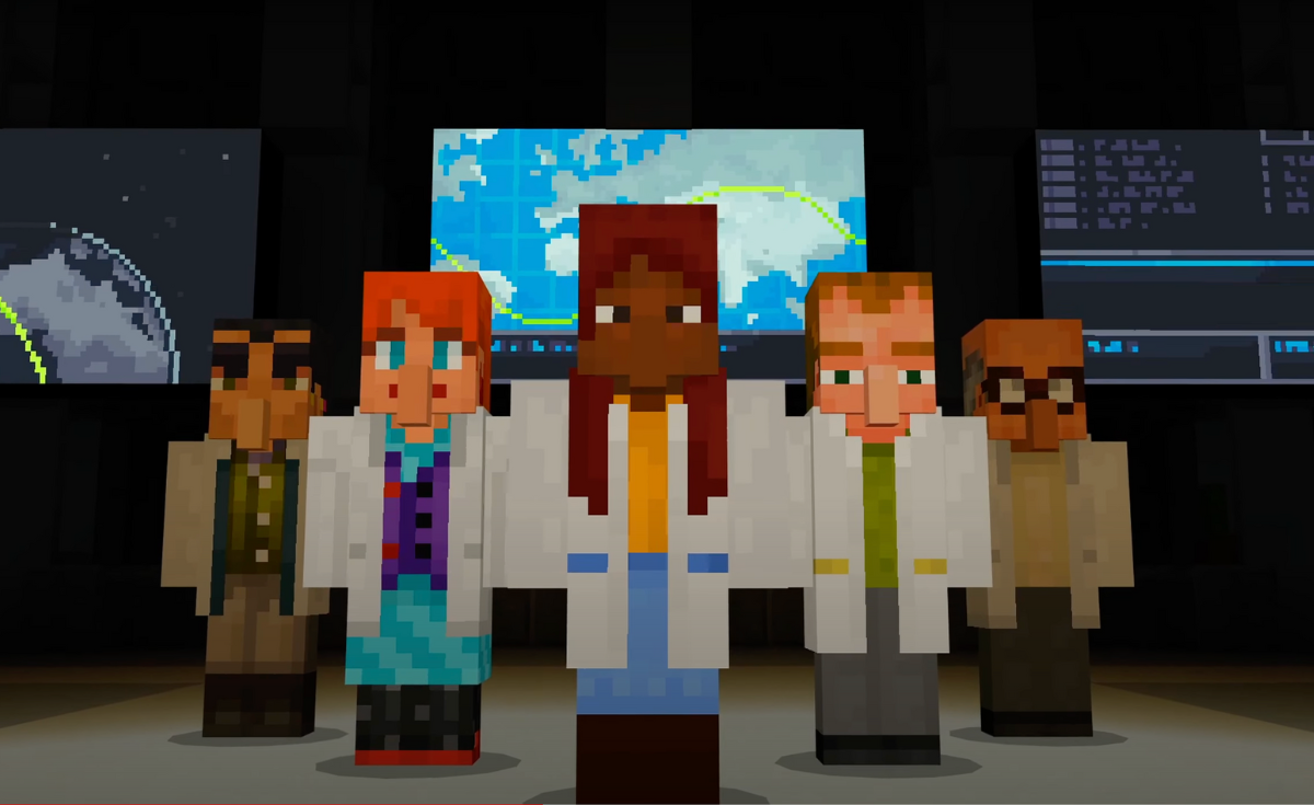 NASA จับมือ Minecraft สร้างแรงบันดาลใจผ่านเกม