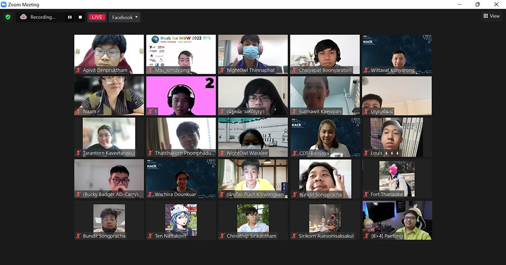 กลุ่มซีดีจี จับมือสถาบัน ‘42 Bangkok’ เผยความสำเร็จ Virtual Hackathon Ep.3