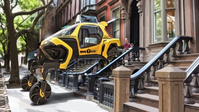 แนวคิด “รถเดินได้” จาก Hyundai ตะลุยข้ามสิ่งกีดขวางไม่หวั่น !