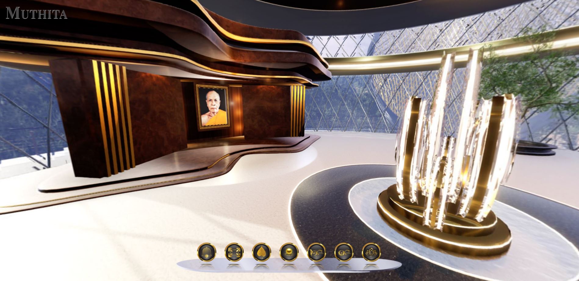 วัดพระธรรมกาย รับกระแส เมตาเวิร์ส จัดงานมุทิตาจำลองเสมือนจริง