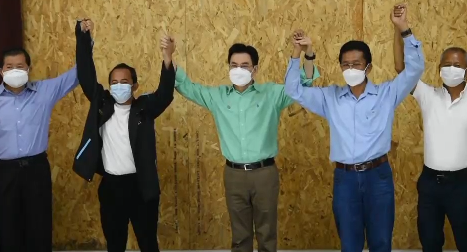 จุรินทร์ ออนทัวร์เปิดตัว เมธี ลาบานูน ชิง ส.ส.นราธิวาส