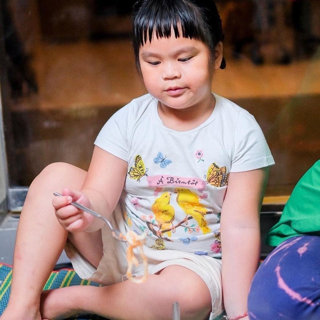 เอ็นดู ออเกรซ ลูกสาว เปิ้ล นาคร-จูน กับเมนูหมูกะทะสุดฟิน! เอ็นดู ออเกรซ ลูกสาว เปิ้ล นาคร-จูน กับเมนูหมูกะทะสุดฟิน!