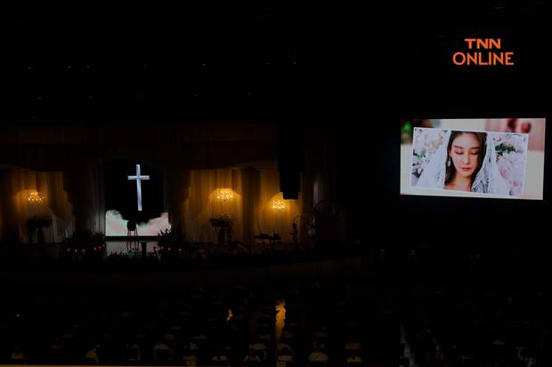 LIVE! พิธีไว้อาลัย แตงโม นิดา ที่คริสตจักรเสรีภาพกรุงเทพ วันที่ 2 LIVE! พิธีไว้อาลัย แตงโม นิดา ที่คริสตจักรเสรีภาพกรุงเทพ วันที่ 2