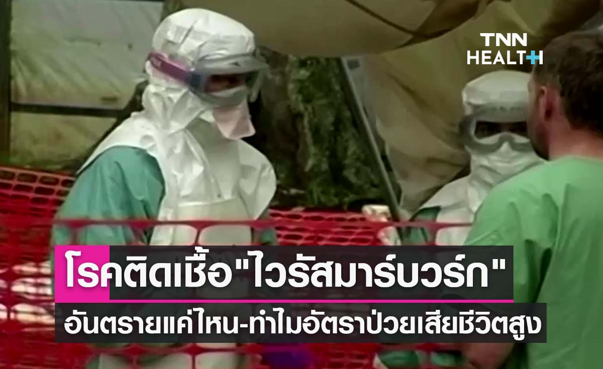 โรคติดเชื้อ "ไวรัสมาร์บวร์ก" อันตรายมากแค่ไหน-ทำไมอัตราป่วยเสียชีวิตถึงสูง