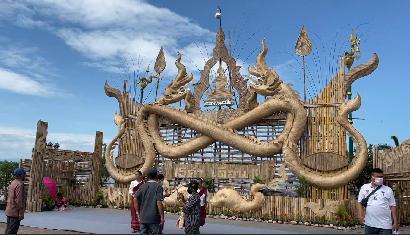 บั้งไฟพญานาค หนองคาย 2565 ท่องเที่ยวคึกคักจับจองริมโขง บั้งไฟพญานาค หนองคาย 2565 ท่องเที่ยวคึกคักจับจองริมโขง