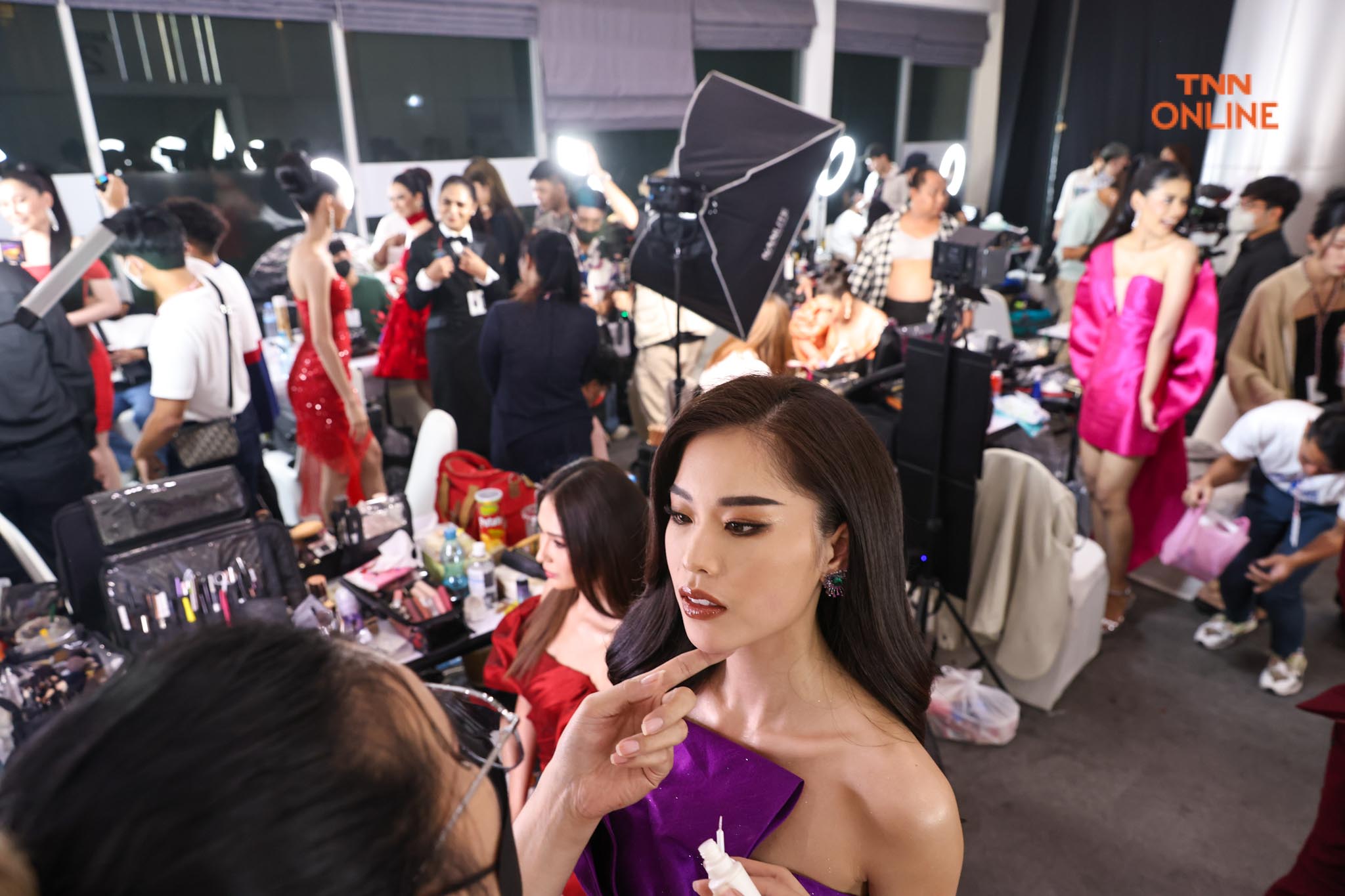 หลังเวที เบื้องหลังความงาม 46 สาวงามนางสาวไทย รอบพรีลิมฯ