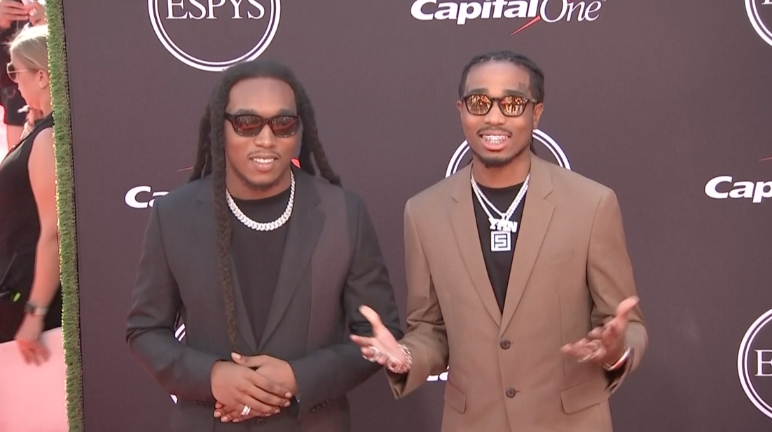 ถูกยิงเสียชีวิต!! 'Take Off’ แร็ปเปอร์วง 'Migos’ วัย 28 ปี ถูกยิงเสียชีวิต!! 'Take Off’ แร็ปเปอร์วง 'Migos’ วัย 28 ปี