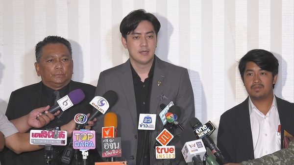 ฟิล์ม รัฐภูมิ สบายใจขึ้นหลังหอบหลักฐานพบ DSI โดนโยงคดี Forex-3D   (มีคลิป)