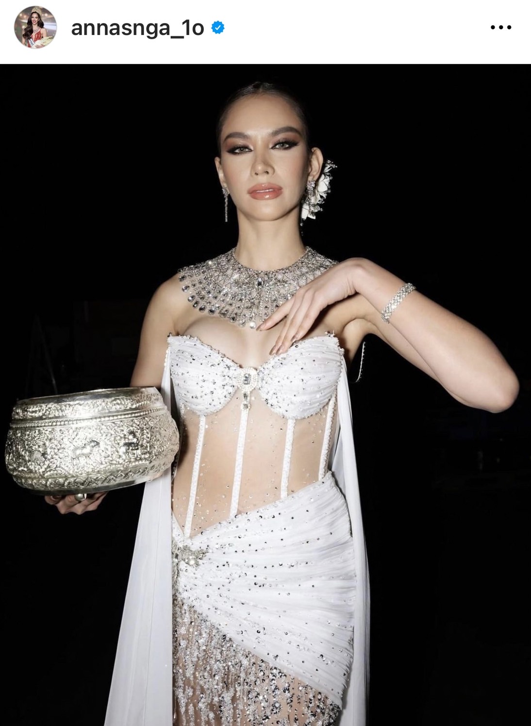 ส่องโพสต์แรก แอนนา เสือ เสียใจ แต่ไม่เสียดาย... ส่องโพสต์แรก แอนนา เสือ เสียใจ แต่ไม่เสียดาย...