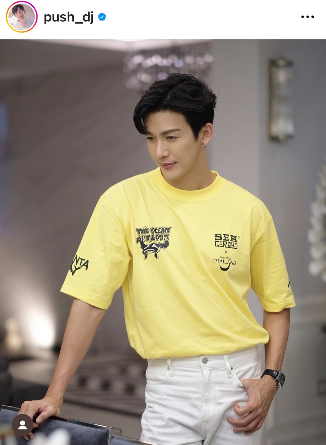 จุ๋ย เผยภาพคุณพ่อป้ายแดง พุฒ ดูแลลูกน้อย น้องพีร์เจ 