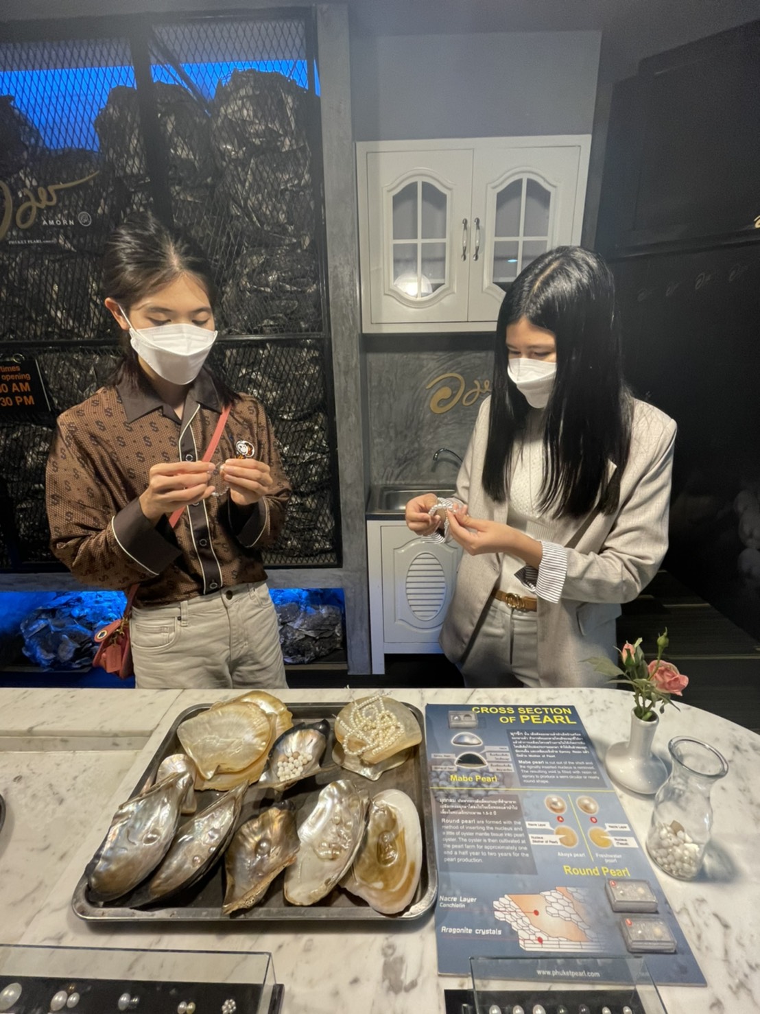 น้องเทนนิส ลงเรือดูไข่มุก จุฑาธิป ยกภูเก็ตต้นแบบเมืองกีฬา