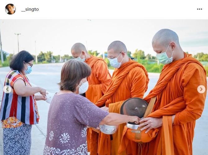 สิงโต ปราชญา ลาสิกขา พร้อมเผยความรู้สึกหลังบวช