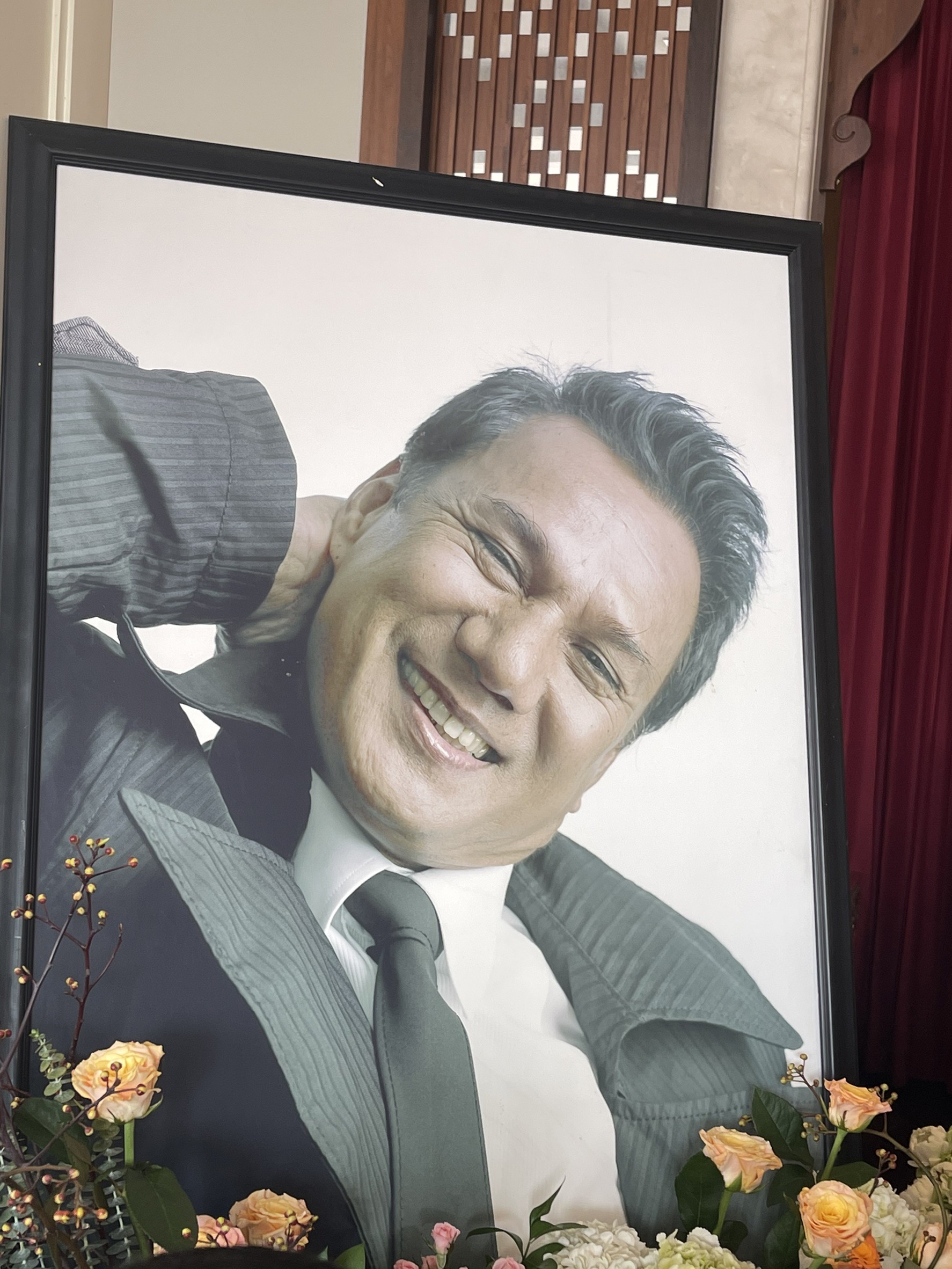 5 ผู้จัดละคร ร่วมพิธีสวดพระอภิธรรมคืนที่ 2 เผยได้ เอก สรพงศ์ ชาตรี เป็นครู 