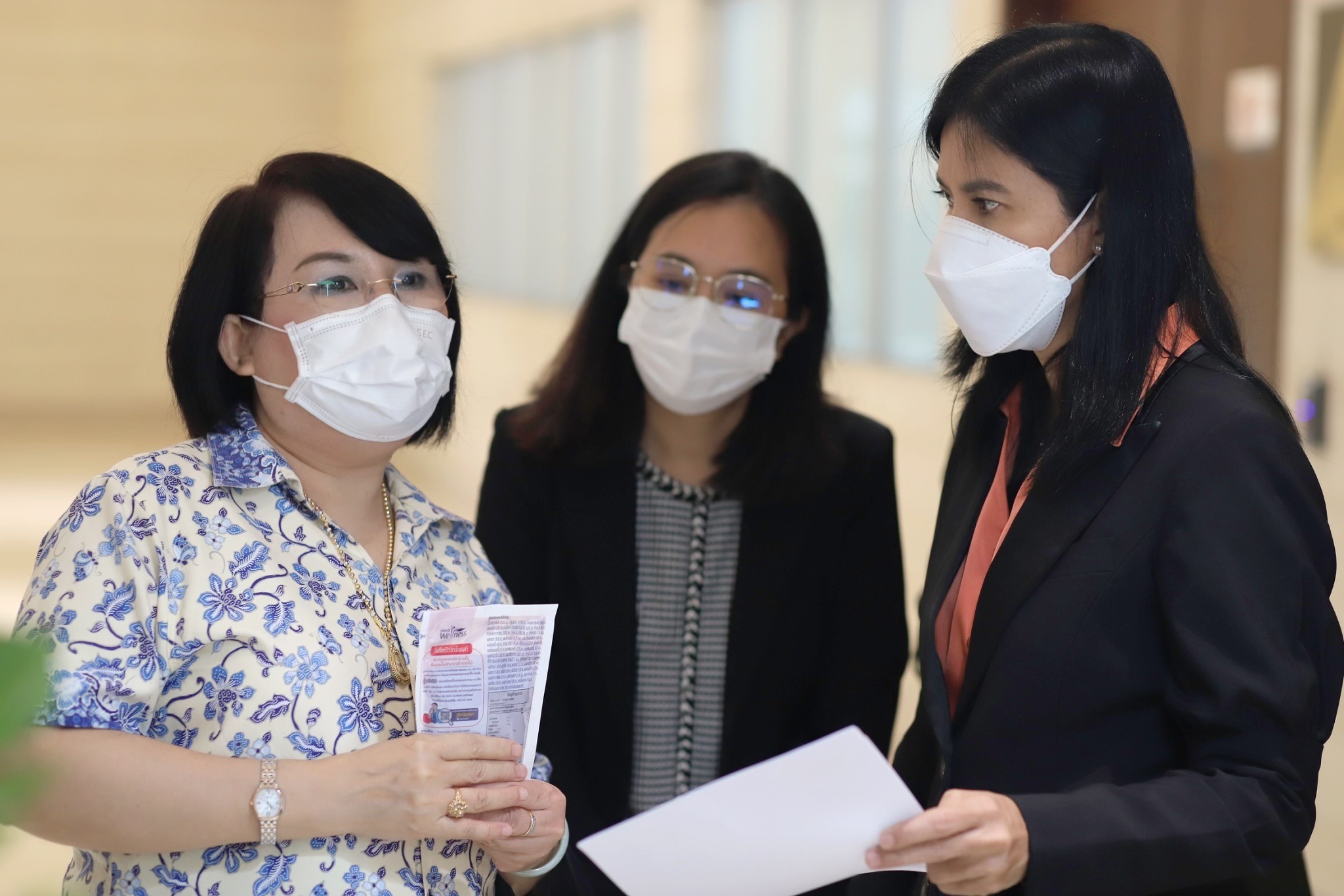 ศูนย์วิจัยและพัฒนาอาหาร ซีพีเอฟ เปิดบ้านต้อนรับ คณะแพทย์และนักโภชนาการ รพ.ราชวิถี ศูนย์วิจัยและพัฒนาอาหาร ซีพีเอฟ เปิดบ้านต้อนรับ คณะแพทย์และนักโภชนาการ รพ.ราชวิถี