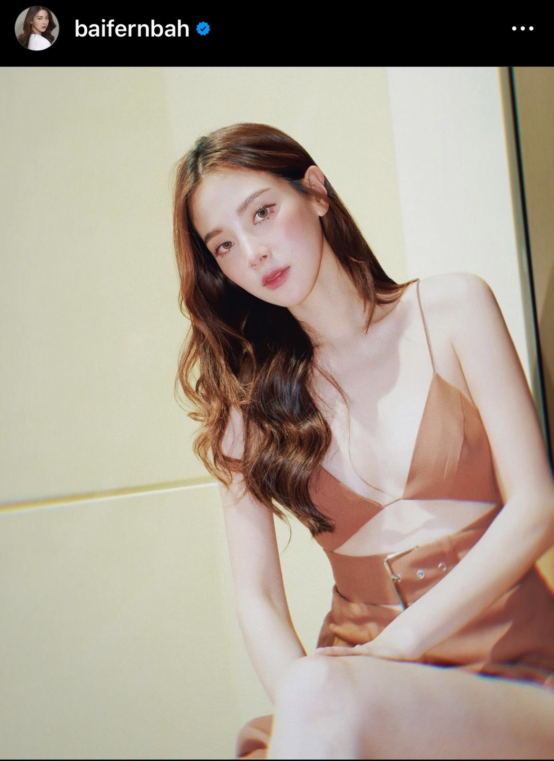 ใบเฟิร์น พิมพ์ชนก เข้าพบตำรวจ กรณีเข้าพักรีสอร์ตหรูที่ จ.น่าน 