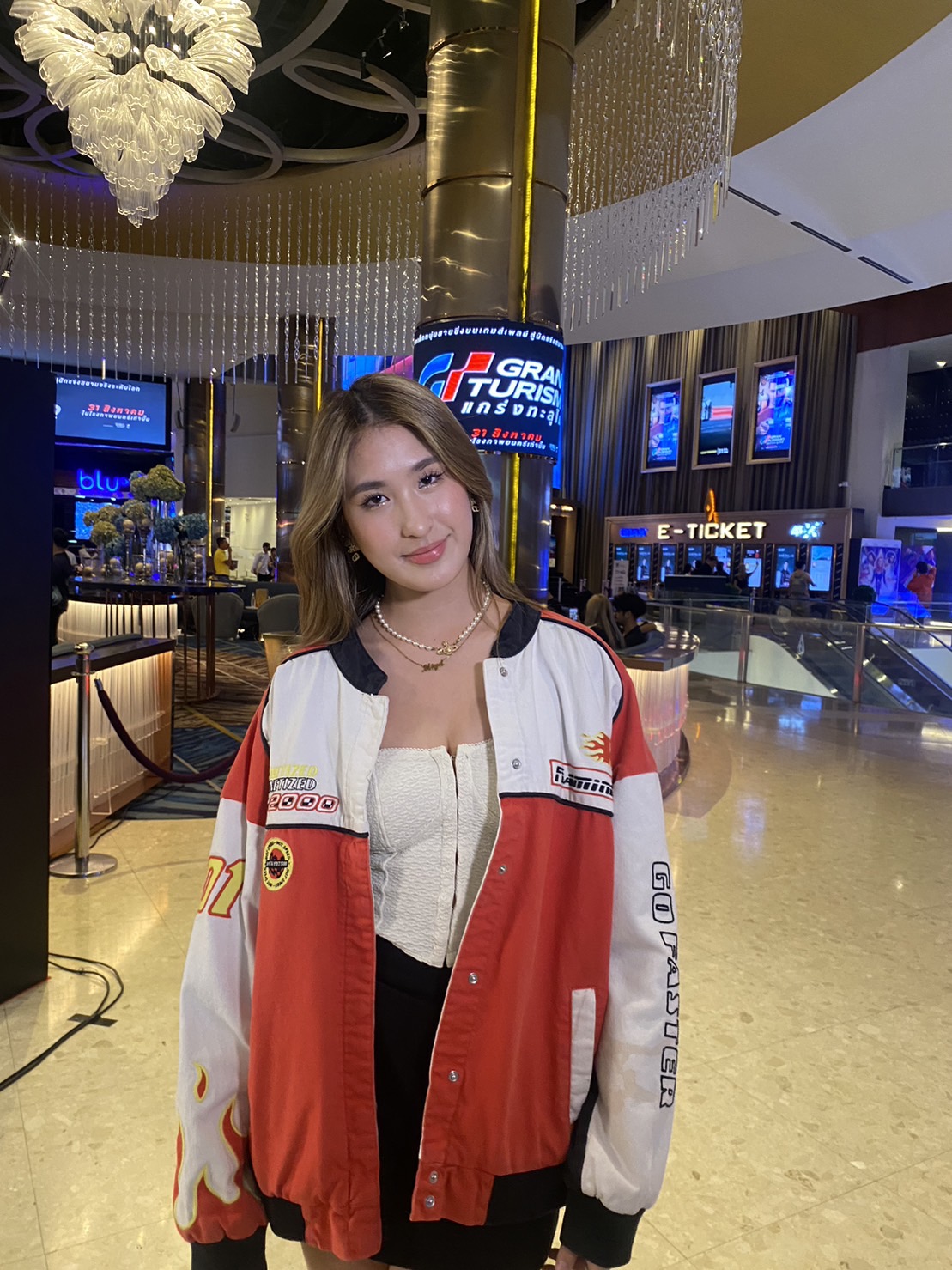 มิย่า ทองเจือ  ย้อนเล่านาทีเบรกล็อค ทำรถพุ่งชนกำแพง
