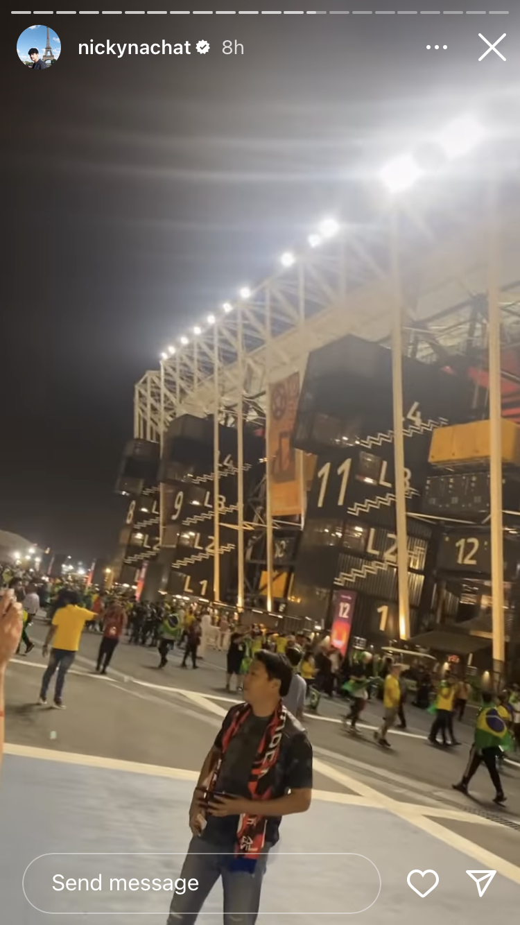 เต้นแซมบ้า-แจกมินิฮาร์ท!! 'ฟาน สเตฟาน' ฉลอง 'บราซิล' ชนะ 'เกาหลีใต้' เข้ารอบบอลโลก เต้นแซมบ้า-แจกมินิฮาร์ท!! 'ฟาน สเตฟาน' ฉลอง 'บราซิล' ชนะ 'เกาหลีใต้' เข้ารอบบอลโลก